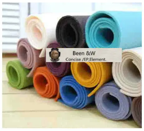 Не тканый войлочный материал, материалы ручной работы, шерстяной войлок 2 мм, 17 цветов/партия, самостоятельный выбор