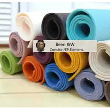 Не тканый войлочный материал, материалы ручной работы, шерстяной войлок 2 мм, 17 цветов/партия, самостоятельный выбор