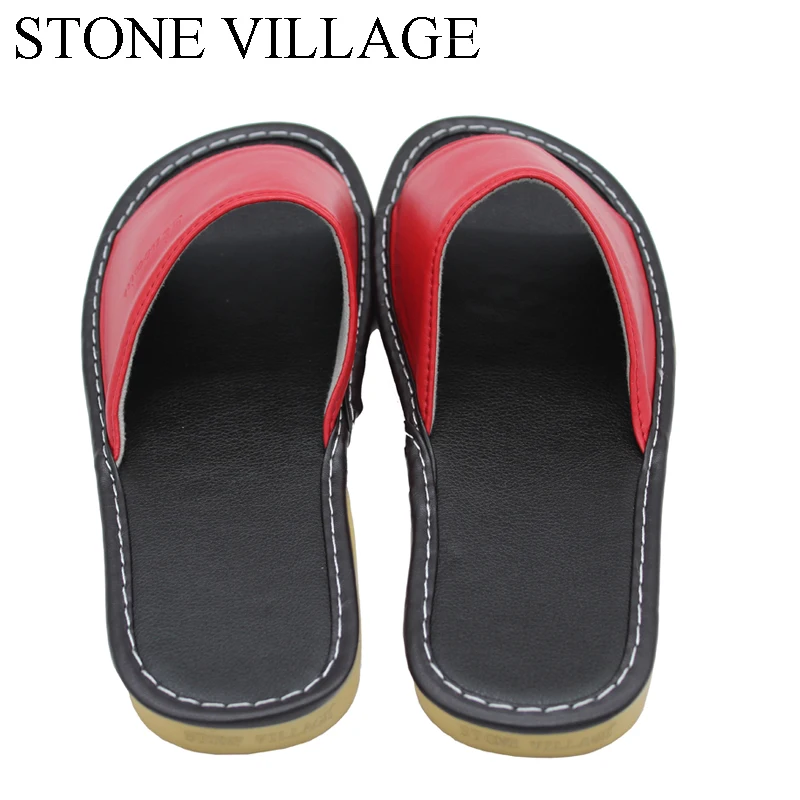 Кожаные домашние тапочки для мужчин и женщин 8 цветов|leather slippers|home slippersslippers men |