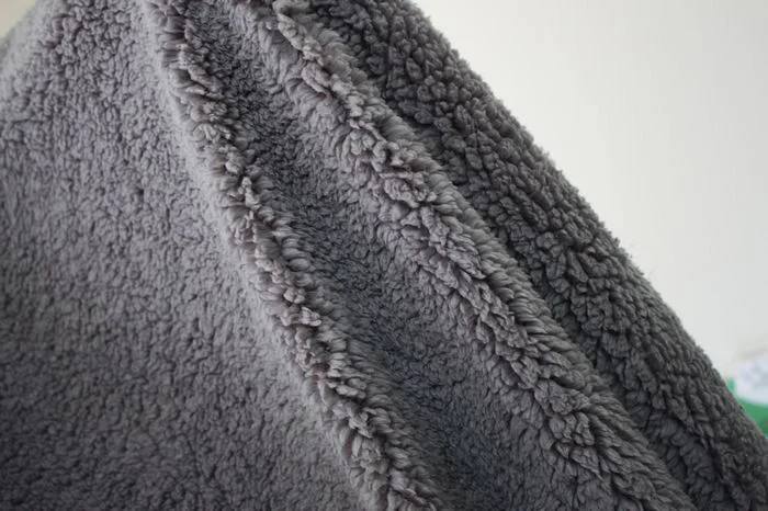 Хлопковый вельветовый плюшевый материал, супер теплое одеяло, одежда с подкладкой, флисовая ткань из овечьей шерсти, 150*50 см Ткань для шитья