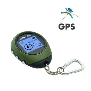 Image 4 - Podofo Mini GPS Tracker Locator Finder Navigation Receiver Handheld USB Rechargeable with Electronic Compass for Outdoor Travel