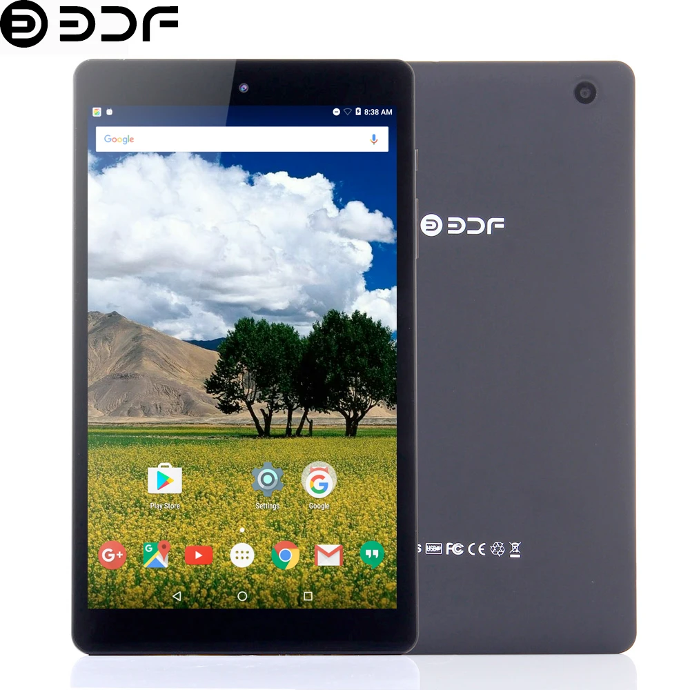 BDF 8 дюймов Android 6,0 четырехъядерный 1G ram 16G rom Bluetooth wifi детский планшет