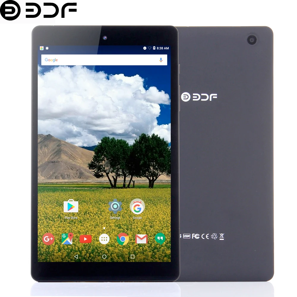 BDF Tablets 8 Inch Android 6.0 Tablet Pc Quad Core 1G RAM 16G ROM Bluetooth WIFI Kids Tablet Small Computer Free Shipping 7 8 9