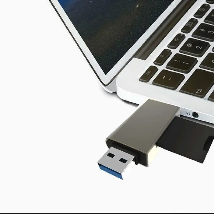 Мобильный телефон, Мультифункциональный TF/SD type-C USB Компьютерный кардридер, серебро, розовое золото, золото, черный