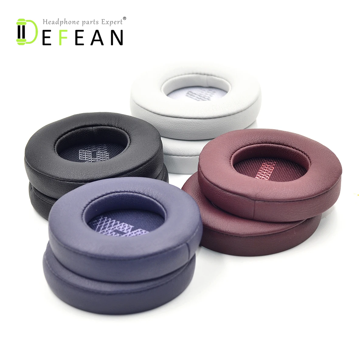 

Defean Replacement Potein Leather and Memory Foam Ear Pads and Case for JBL Live 400 BT Wireless Over-Ear Headphones