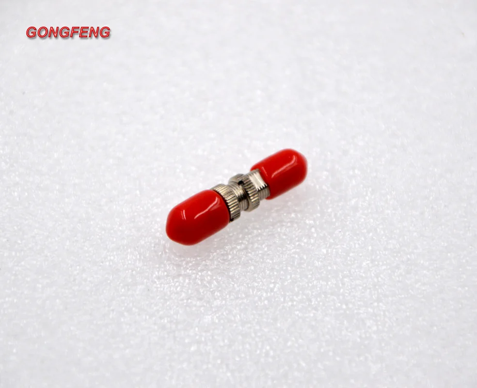 Optical Fiber Connector SMA905//SMA906 Female to Female Adapter Flange Coupling