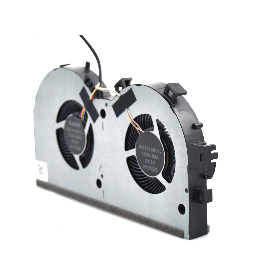 وحدة المعالجة المركزية مروحة تبريد لينوفو المنقذ Y520 R720 R720-15IKB وحدة المعالجة المركزية مروحة برودة DFS551205WQ0T EF75090S1-C060-S9A