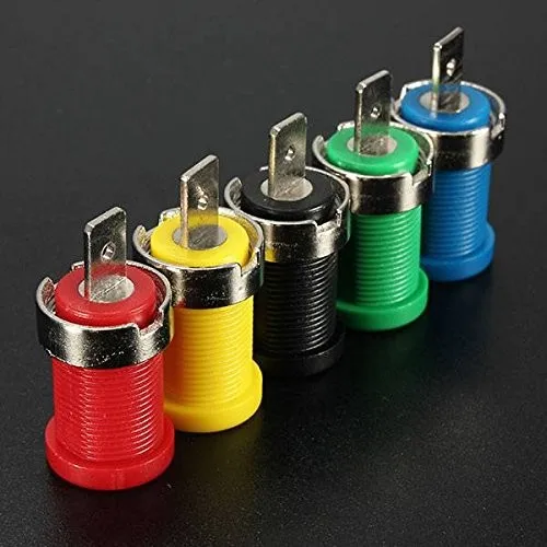 níquel com 4mm, 5 cores de montagem