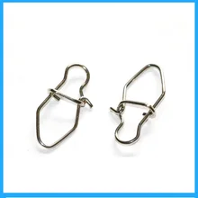 Большие размеры 30-50 шт./пакет ромб оснастки Разъем 000#3,# рыболовный Вертлюг не образуются затяжки карабин с предохранительным шпильки аксессуары рыболовные снасти