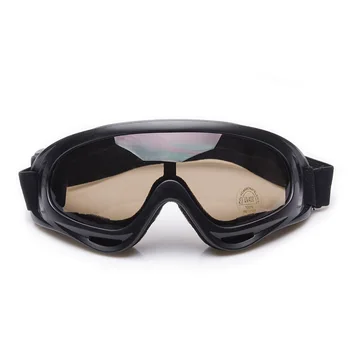 

Outdoor Skiing Riding Windproof X400 Eye Glasses Men Women Sports Climbing Desert Hiking Anti-Sand Anti-UV Tactical Goggles