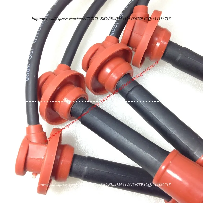 Провода зажигания CHERY SWEET QQ QQ3 S11 QQ311 система Magneti Marelli SQR472 1 л 3707020/30/40/50CA