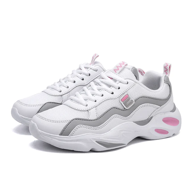 Latest Runners for Girls Breathable Jogging Walking Trainers Girls Lace