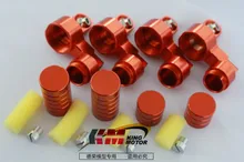 1/5 Rc Car Alloy Front&Rear Absorber shock cap (x 4pcs/set) for baja 5b/5t/5sc