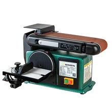 550 W new pesado 4X6 polegadas lixa máquina S4600Z cinto máquina cinto máquina de afiar
