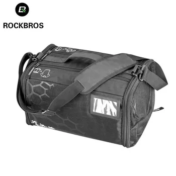 

Cycling Equipment Storage Bag Single Shoulder Waterproof Foldable Triathlon Bag Outdoor Sports Hiking Cycling Exercise Handbag