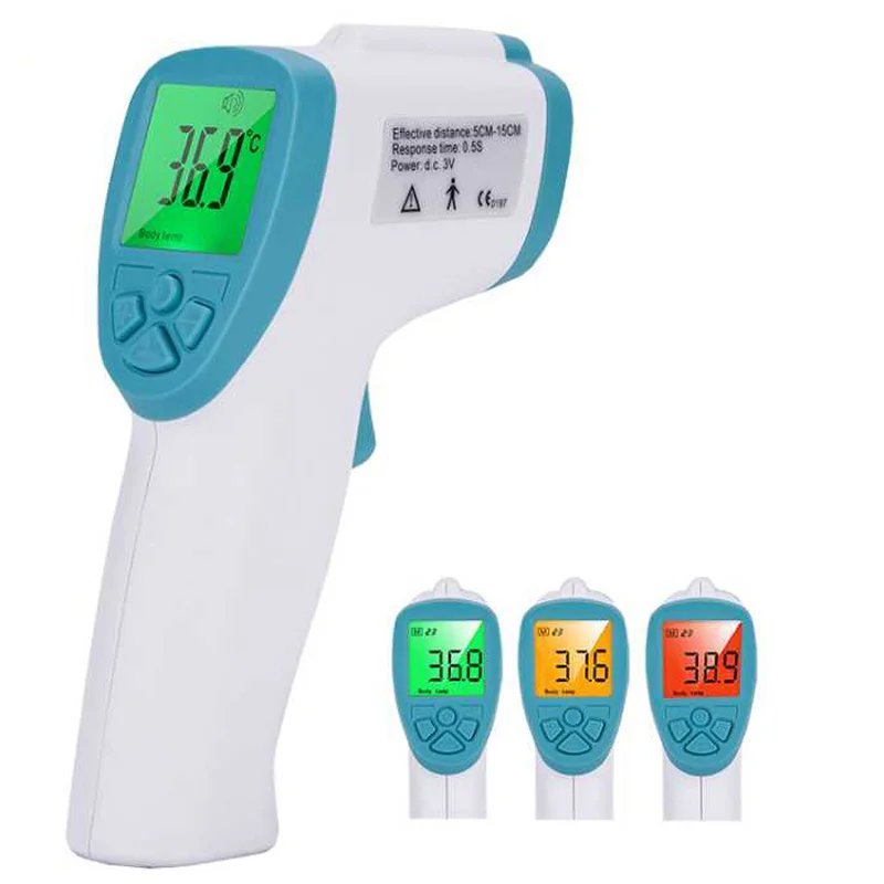 Лоб цифровой термометр инфракрасный lcd цифровой температура тела ребенка соска Бесконтактный ИК термометр инструменты termostato