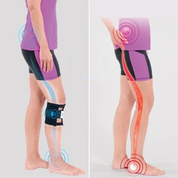 Красота Fisioterapia Массажер Массаж Tens Massageador давление точка скобка боли в спине