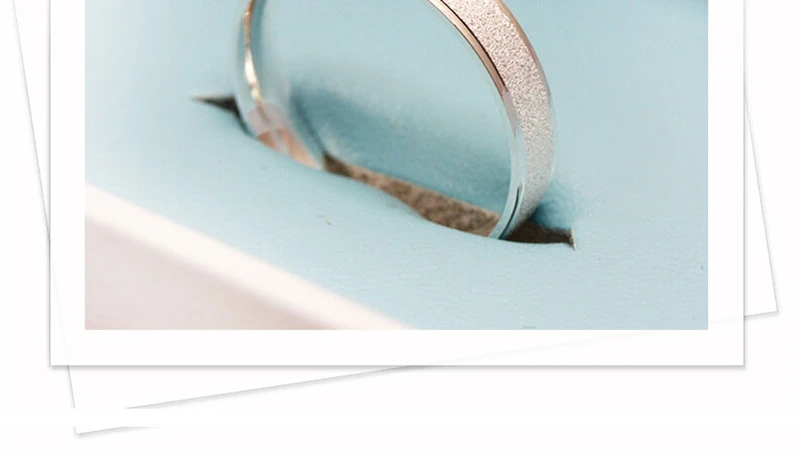 Стерлинговое Серебро-ювелирные изделия 1 шт. кольцо 925 серебряное кольцо Обручальные Кольца Юбилей кольца для пар для мужчин/женщин подарок на день Святого Валентина