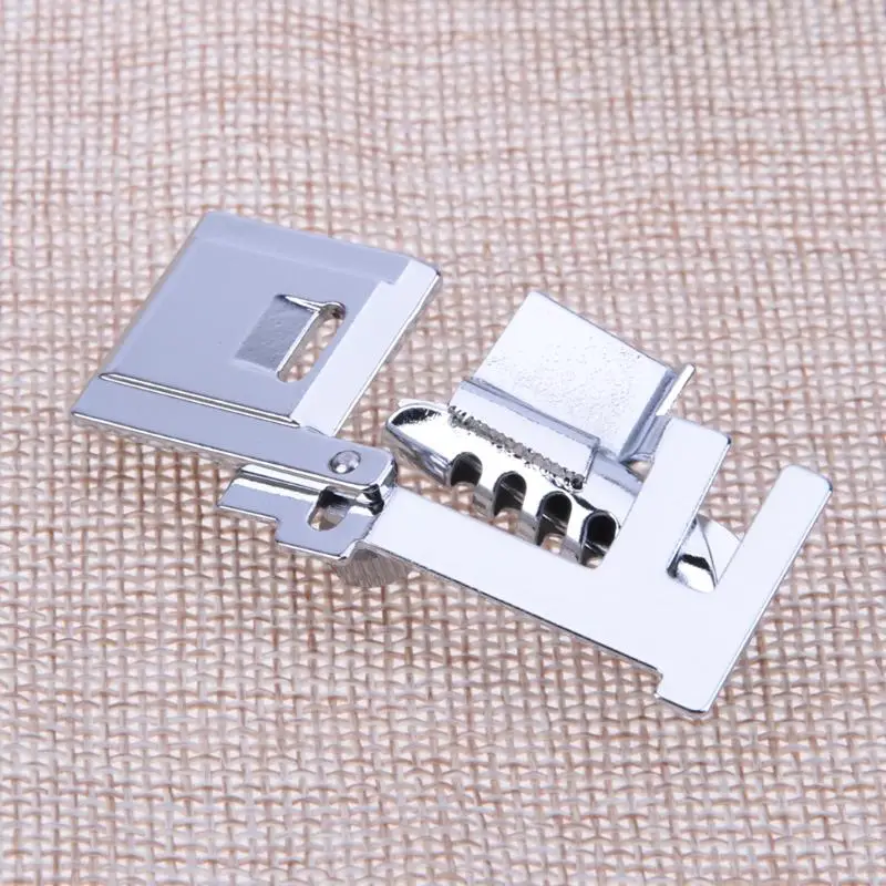 Rolled Hem Curling Presser Foot For Singer Janome Sewing Domestic Machine Part Sewing Machine Presser Foot Feet Accessories