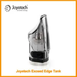 Оригинальный Joyetech превосходный край наливной картридж 2,0 мл Eliquid и EX 1.2ohm катушка не включена для превышения края мод электронная сигарета