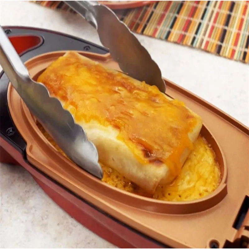 

Ktchen Pans Electric Pot Double Coating Stick Copper Pot Cookware Pizza Bakeware Beef Bakeware Breakfast Baking Tools