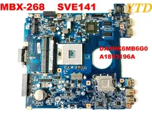 Оригинальный Для SONY MBX-268 материнской SVE141 материнской DA0HK6MB6G0 A1893196A испытанное хорошее Бесплатная доставка разъемы