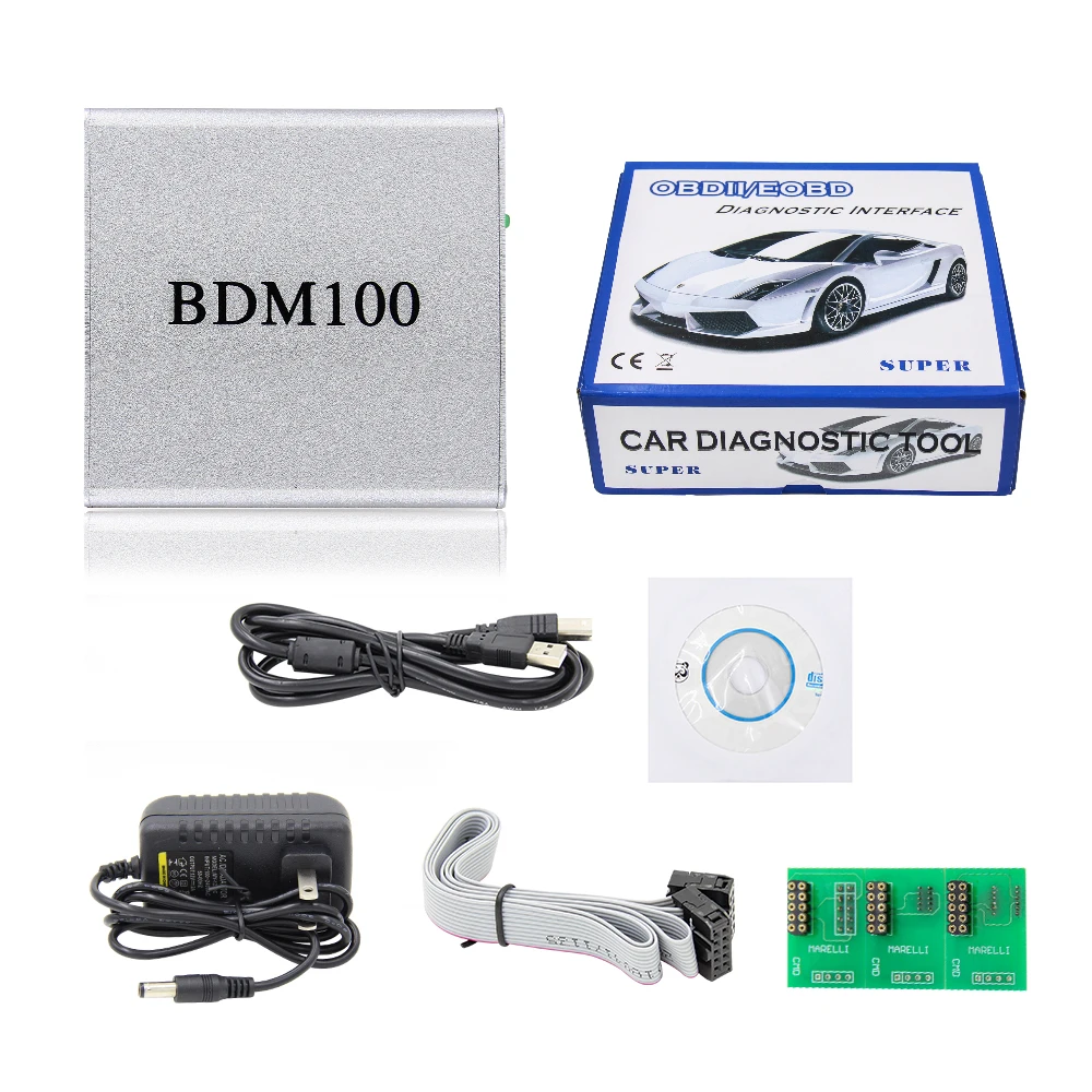 BDM 100 ECU программист Чип тюнинговый инструмент BDM Рамка bdm100 CDM1255 OBD2 автомобильный диагностический авто инструмент fgtech v54 BDM 100