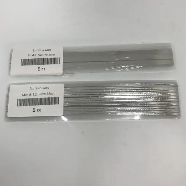 Allbest Solar cell Tab проволока шина металлическая 5 метров 1 2 мм x 0 25 + метр для DIY панели