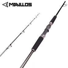 Mavllos Saltwater Boat Fishing Rod Lure Weight 80-250g Superhard Carbon Spinning Rod 2 Sections Jigging Rod Fishing Sort out