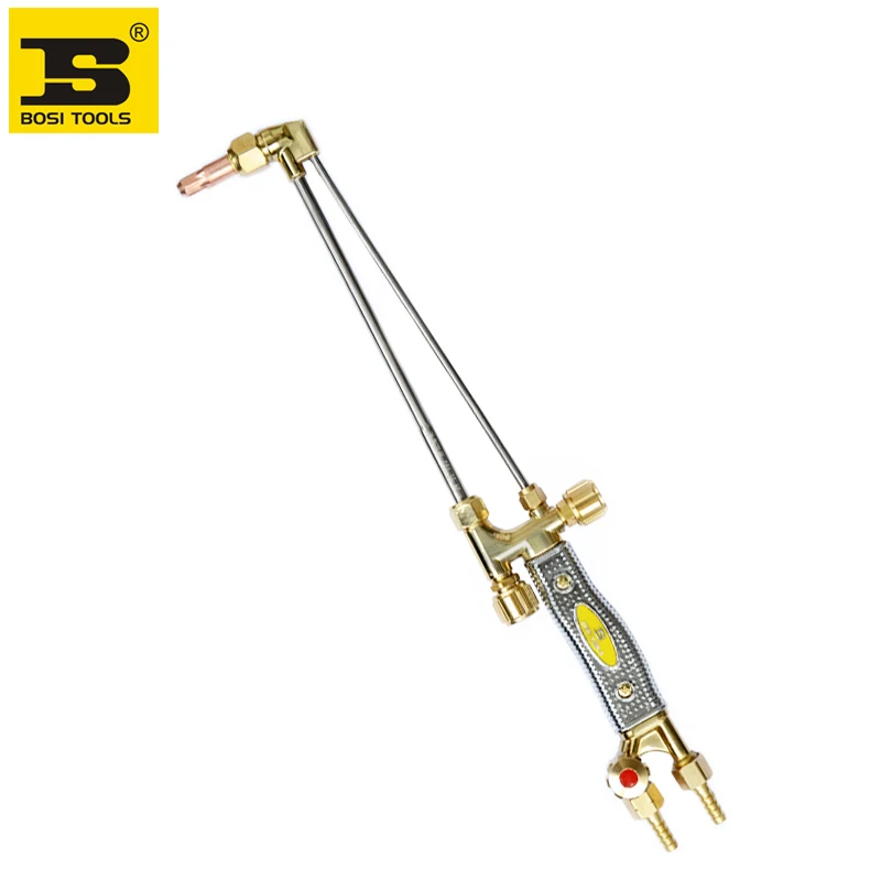 

free shipping BOSI HandleInjection Type Oxygen Acetylene Welding Cutting Torch high quality 30#,100#