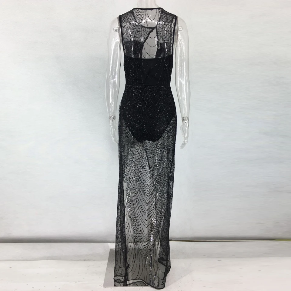 Bling Party Maxi Dress (18)