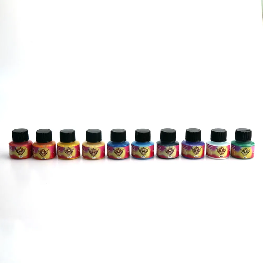 

Tattoo Professional Phoenixy Tattoo Ink Pigment Set (5ml) 10 Color For tattoo tattoo paint set