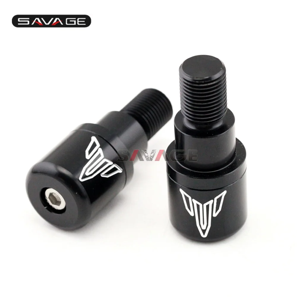 Руль Ручка бар концы слайдер для YAMAHA MT 07 09 10 TDM850 TDM900 SMAX 155 аксессуары мотоциклов CNC