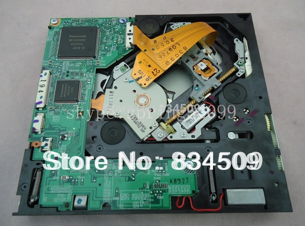 Бесплатная доставка оригинальный навигационный погрузчик DENSO с DVD 3050 Механизм