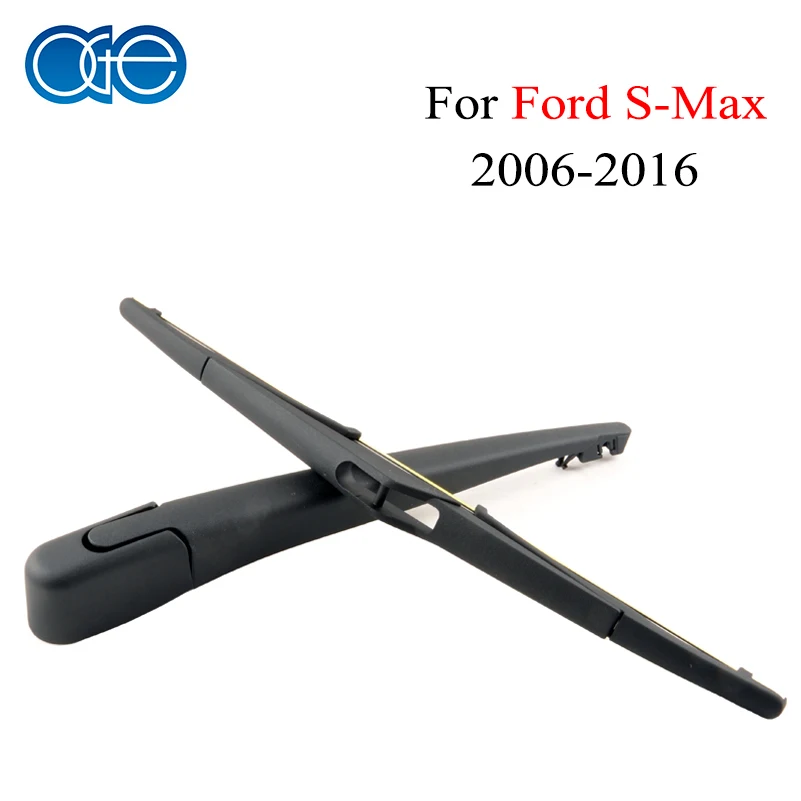 НГЕ 13 ''заднего стеклоочистителя и руки для Ford S-Max 2006 2007 2008 2009 2010 2011 2012 2013 стекло для защиты от ветра, Автомобильный аксессуары