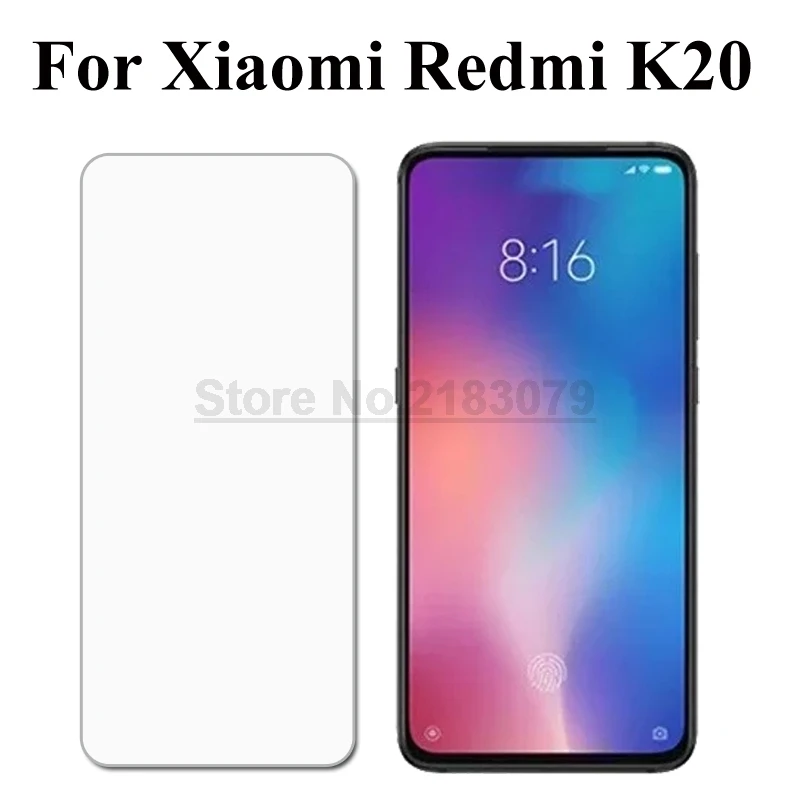 For Xiaomi Redmi K20 Pro Screen Protector Tempered Glass Redmi K20 2.5D 9H 0.3MM Glass Protective Phone Film For Xiaomi Redmi K20 Pro Screen Protector Tempered Glass Redmi K20 2.5D 9H 0.3MM Glass Protective Phone Film