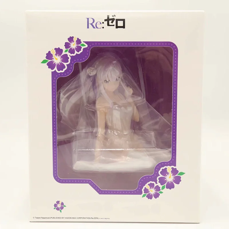 Аниме Re: ZERO Начальная жизнь в другом мире Rem Ram Emilia Sexy Colth PVC Фигурки Коллекционная