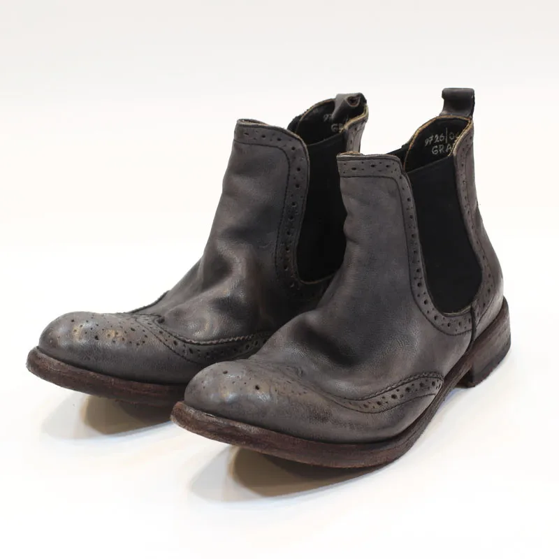 Высококачественные ботинки «Челси» ручной работы Goodyear в английском винтажном стиле, из натуральной кожи