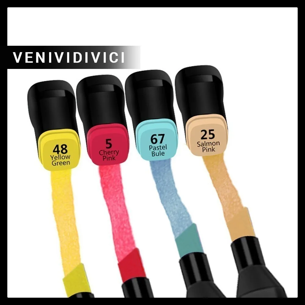 

On Three generations double-headed alcohol oily set 30 40 color marker GOOD