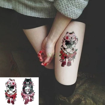 

Waterproof Temporary Tattoo Sticker love doll mascot fake tatto flash tatoo tatouage temporaire Stickers for girl women men