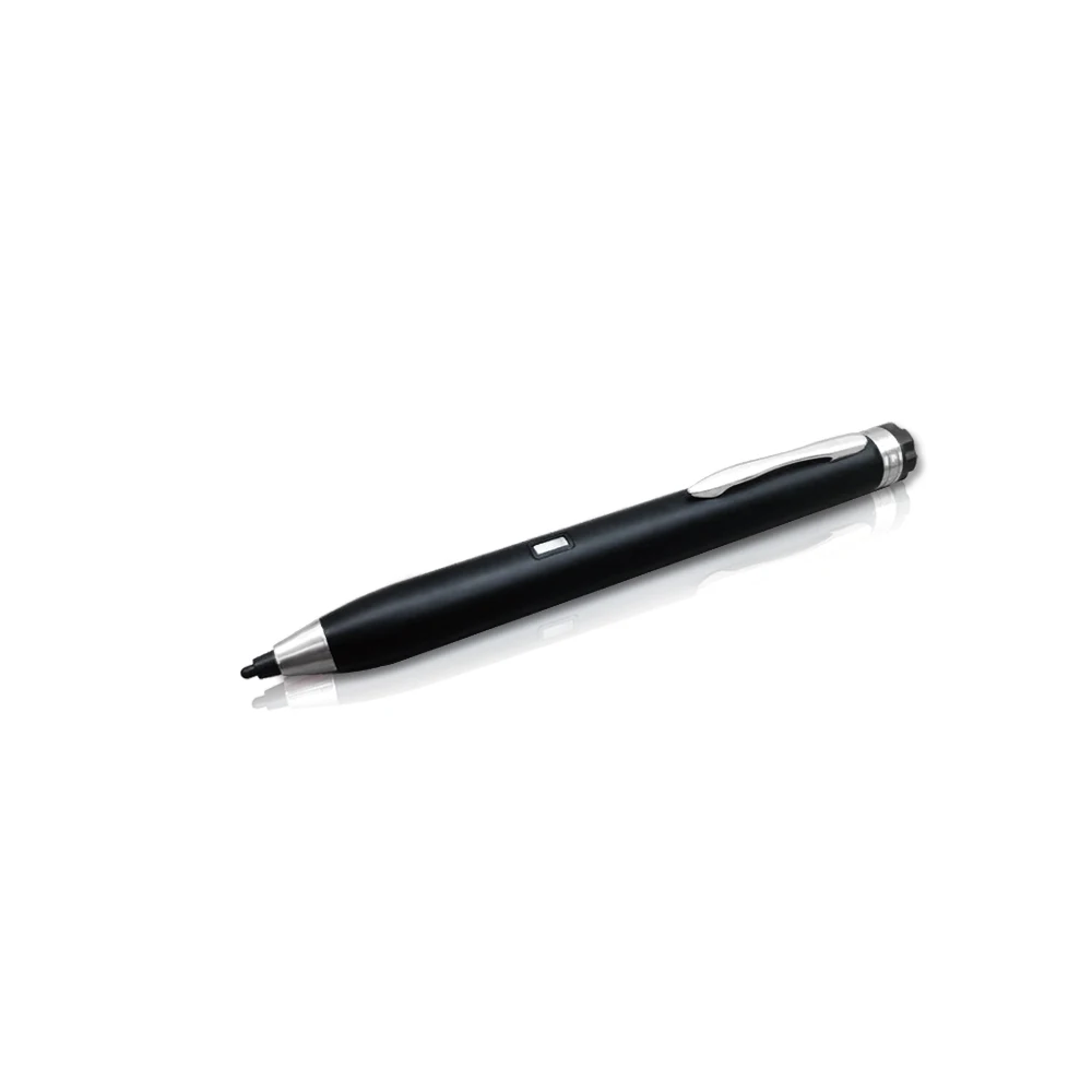 OVERDRIVE Active Capacitive Stylus pen USB Charging Metal Screen Touch Pen for iPhone iPad Samsung Tablet PC Black color OVERDRIVE Active Capacitive Stylus pen USB Charging Metal Screen Touch Pen for iPhone iPad Samsung Tablet PC Black color