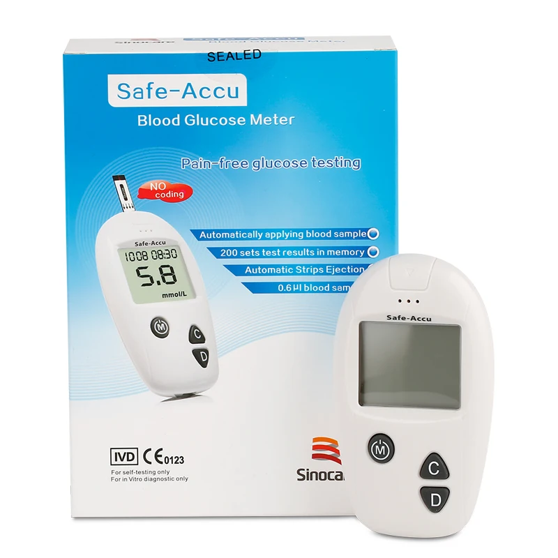 sannuo-Accu-Blood-Glucose-Meter-100pcs-Test-Strips-Lancets-Needles-For-Diabetes-Blood-Glucometer-Blood-Sugar (2)