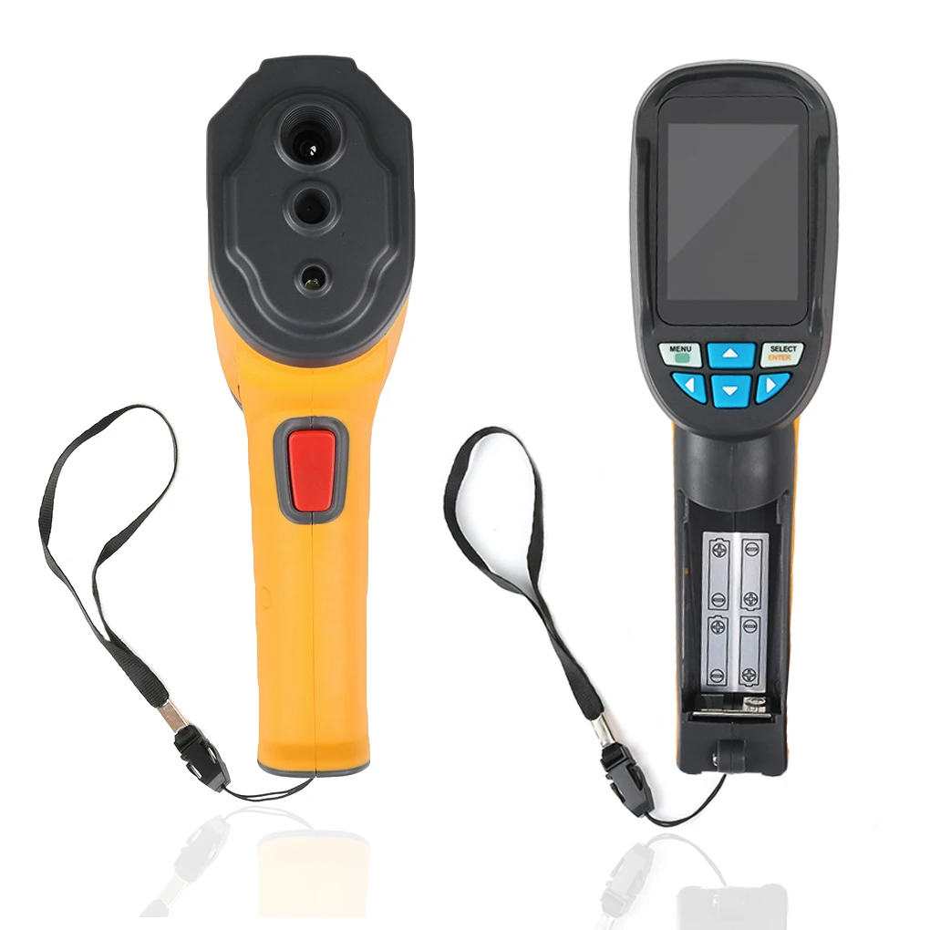 

HT-02 Handheld IR Thermal Imaging Camera 60x60 Infrared Image Resolution 3600 Pixel Digital Display Thermal Imager