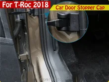 Автомобиль для укладки дверь остановить чехол снаружи двери автомобиля пробка Защитная крышка авто аксессуары Запчасти 4 шт./компл. для VW T- РПЦ 2017 2018