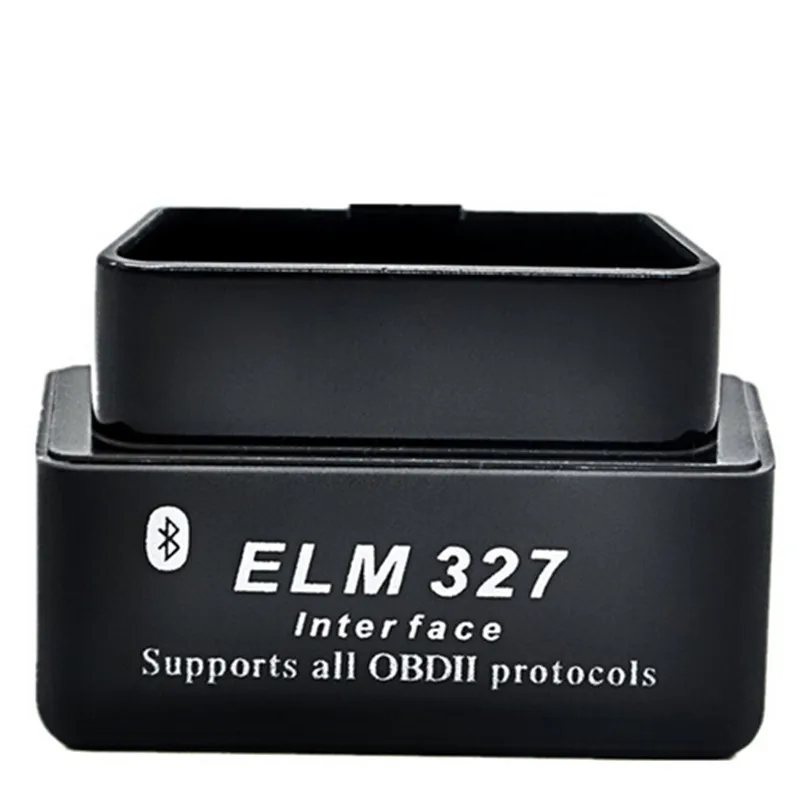 Хит продаж супер мини ELM327 Bluetooth V1.5 OBD2 авто код читателя ELM 327 работает на Andriod ELM 327 Бесплатная доставка