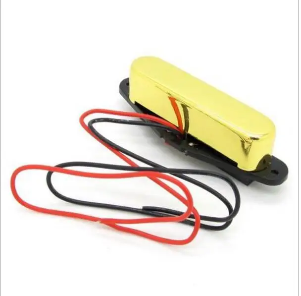 

Guitar Parts Gold Single Coil Neck Pickup Humbucker New
