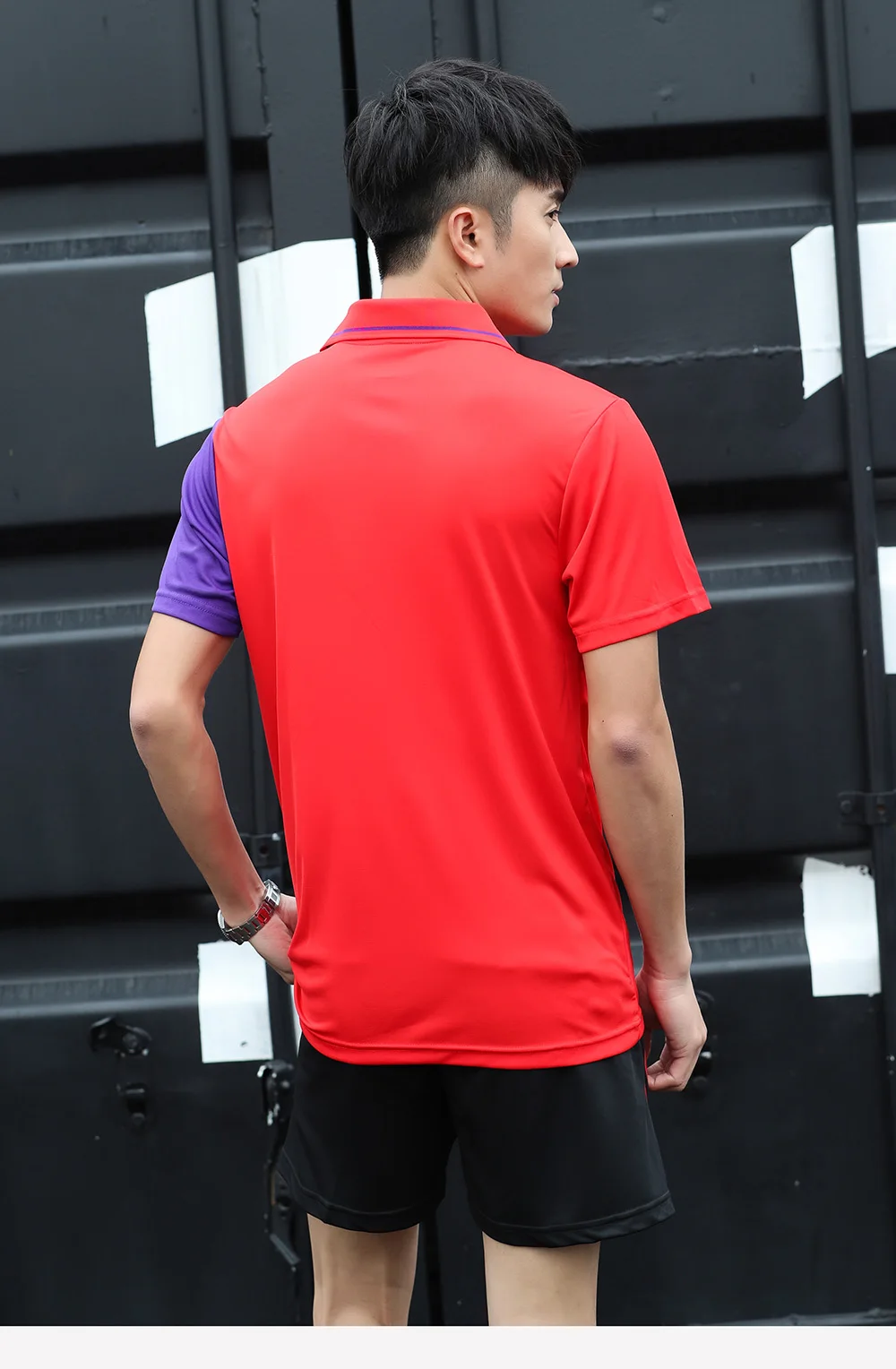 Camisa feita sob encomenda livre do badminton