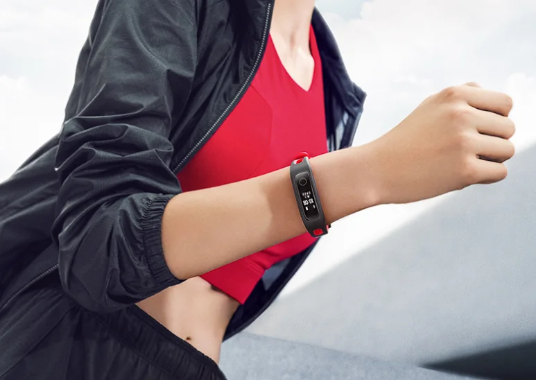 Оригинальный Смарт браслет Huawei Honor Band 4 для бега спортивный водонепроницаемость