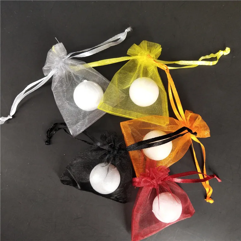 100pcs Organza Bag Wedding Voile Gift Candy Cookie Christmas Bags Display Pouches Jewelry