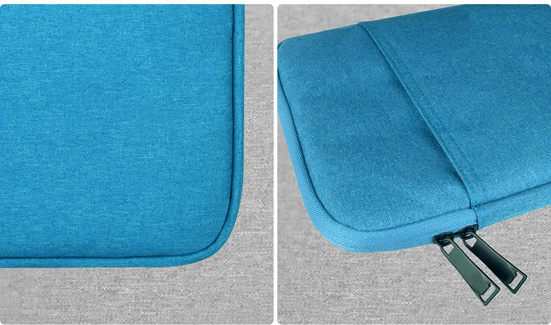 KeFo Zipper Nylon Tablet Cover Case For iPad Mini Universal 7 7.9 inch Tablet ebook bag Inner Soft Fur Light Weight Sleeve Pouch Bag (15)